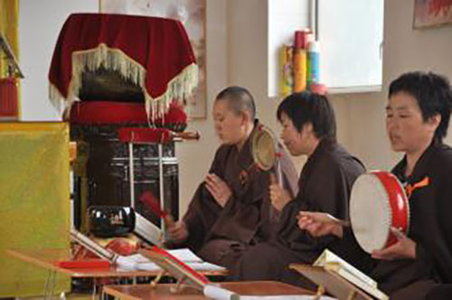 纳骨架厂家 上殿的时候居士能敲法器吗