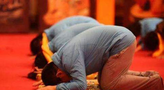 智能骨灰存放架 拜佛、念佛、想佛三合一