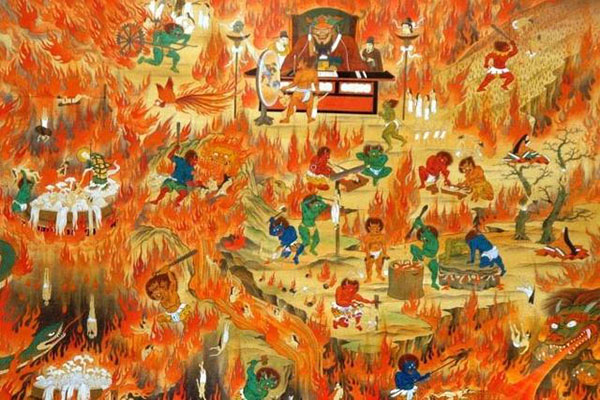 骨灰盒存放架 娑婆世界是指什么？