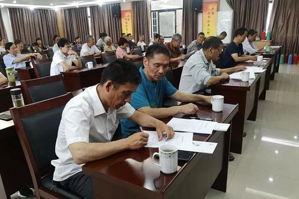 骨灰盒寄存架 萧山戴村倡导文明殡葬提升文明水平