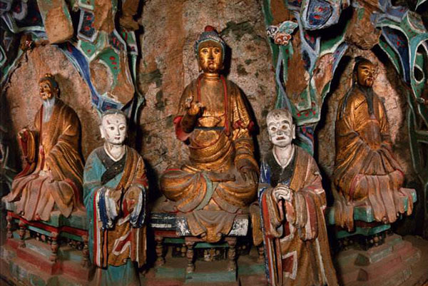 存放架品牌 漫谈儒释道“三教的融合”