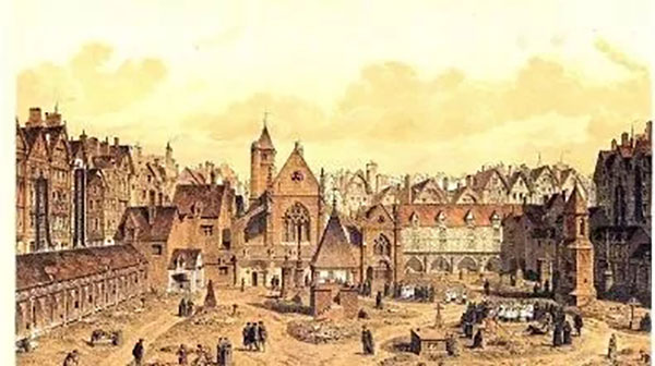 骨灰寄存柜 世界上多个城市墓地空间不足，垂直公墓成了解决办法之一