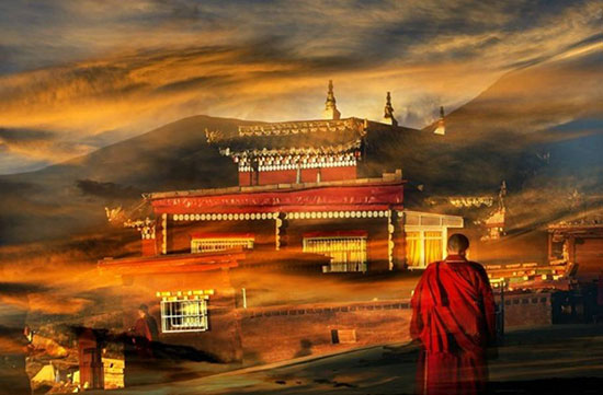 骨灰盒寄存架 经常意念众生过错，​等同污染你的心，根本无法修行