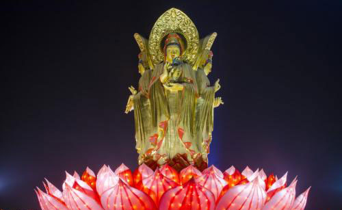 骨灰盒寄存架 农历二月十九殊胜日，恭迎南无观世音菩萨圣诞