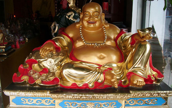 骨灰存放橱 佛堂内佛像的安放方法