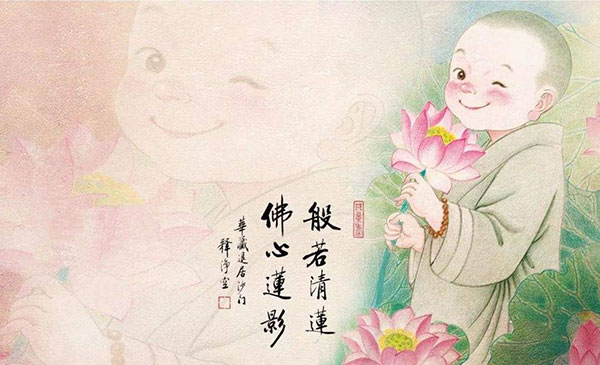 骨灰存放橱 不识字的人念佛也能往生吗？