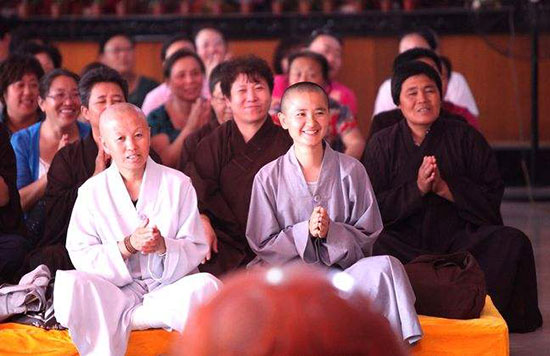 骨灰盒存放架 每天听经、读经，为的是什么？