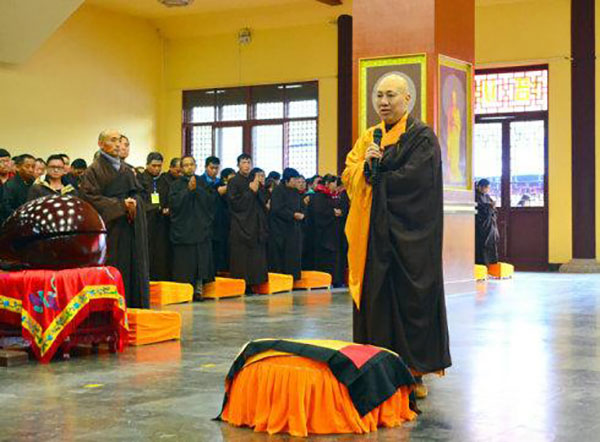 骨灰盒寄存架厂家 念佛人最大的业障是什么？