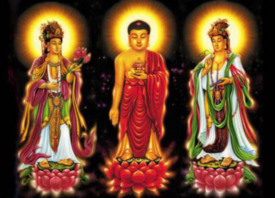 智能骨灰存放架 漫天佛菩萨，为何不现身