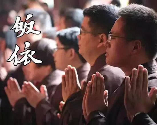 铝合金骨灰存放架 皈依的因缘