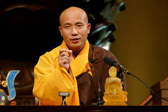 骨灰寄存柜 听经、好学是我们修行的基础