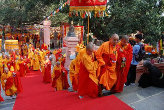 骨灰存放橱 水陆法会为何被称为汉传丛林经忏佛事之最