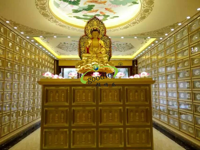 骨灰存放架 青海省门源县提升殡葬基本公共服务均等化水平