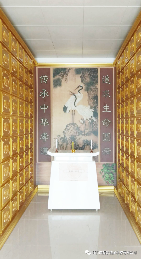 江西顾特乐最新案例——生态公益性公墓