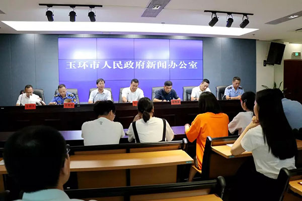 骨灰陈列架 玉环举行新闻发布会：丧葬礼俗改革新政策即将实施