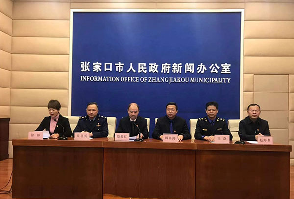 骨灰存放橱 张家口市全面推行殡葬改革