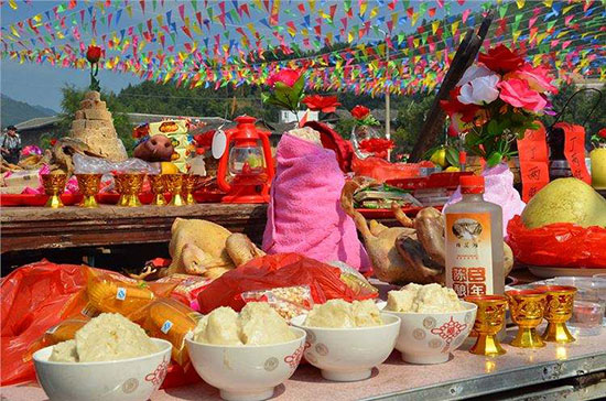 智能骨灰存放架 为什么要拿水果祭鬼神呢？