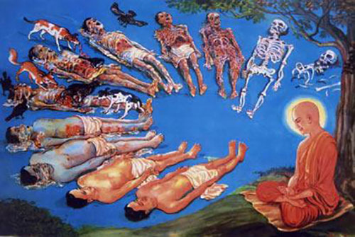 骨灰盒寄存架厂家 为什么说人身是臭皮囊​？