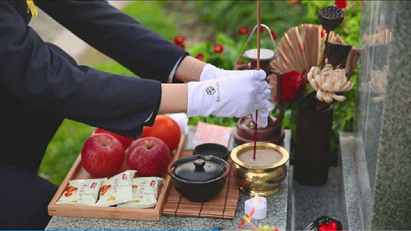 骨灰寄存架 中国殡葬协会专家委员会推出三大举措