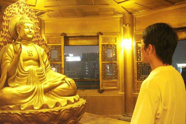 骨灰存放橱厂家 把认识自己做为参学的起点！