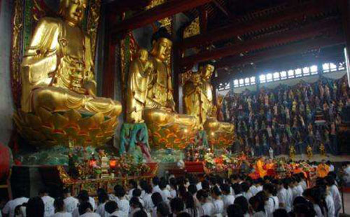 骨灰盒存放架厂家 皈依的力量