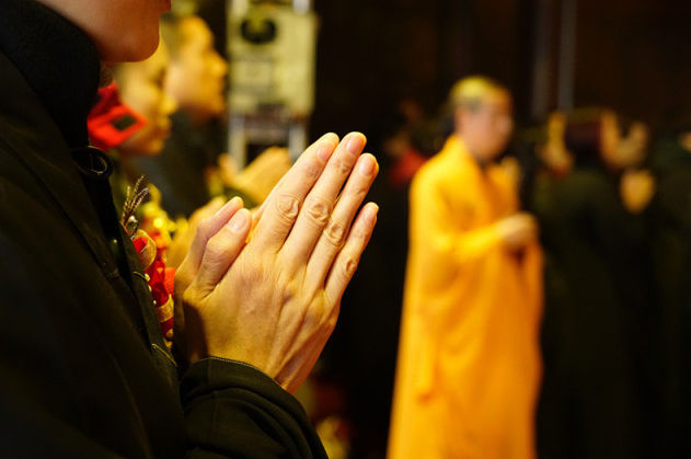 万佛墙厂商：退心生起时修行正当时