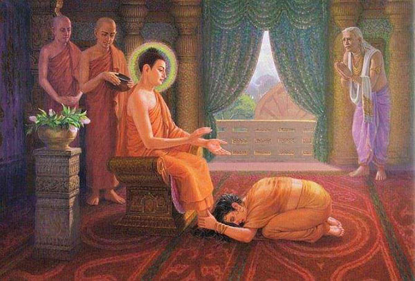 智能骨灰存放架厂家 怎么才算是一个真正的佛教徒？