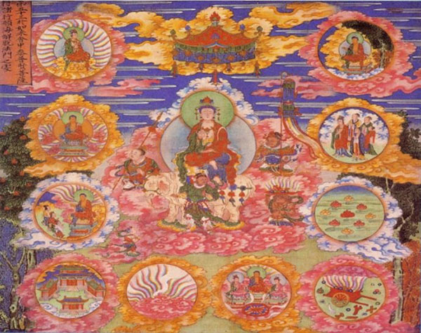 骨灰陈列架厂家：入善财的境界