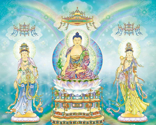 骨灰盒寄存架 药师佛信仰的生死转换