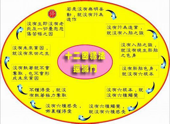 骨灰盒寄存架 何谓十二因缘