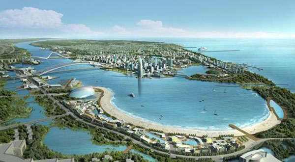 骨灰寄存架 中国十九冶滨海殡葬综合体项目工程通过竣工验收