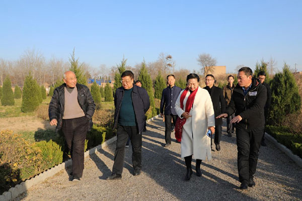 骨灰陈列架 渭南市深化殡葬改革暨“互联网+殡葬”管理信息系统建设评估工作会