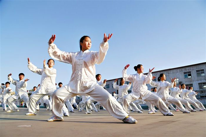 骨灰寄存架 太极拳的源流