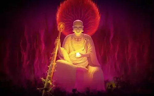 骨灰寄存柜厂家 地藏菩萨一定​度脱你