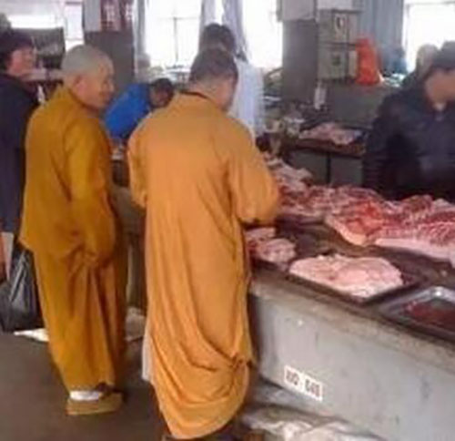 骨灰寄存架厂家 吃肉的人念佛能往生吗？