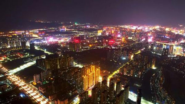 骨灰盒存放架 鹤城倡导生态文明殡葬新风尚