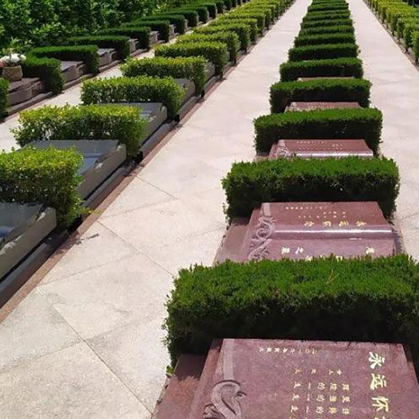 骨灰盒寄存架 德州市庆云县崔口镇启动殡葬改革加速键