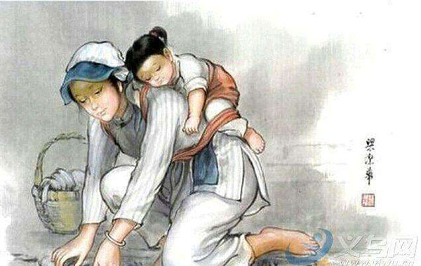 寄存架 有四种恩甚为难报