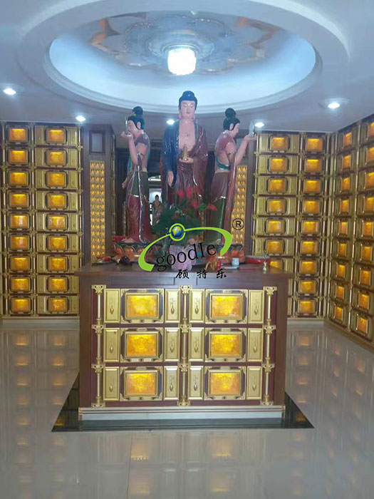 骨灰存放架 墓地安葬的具体流程