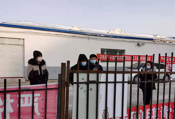 骨灰存放架 副市长牟晓检查指导养老、 殡葬服务机构安全生产和疫情防控工作