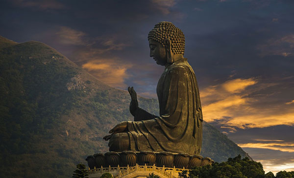 骨灰陈列架厂家 一尊浴火重生的佛像的故事